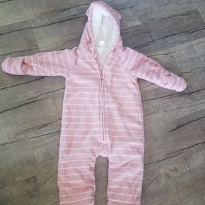 Fleece, super warm snowsuit